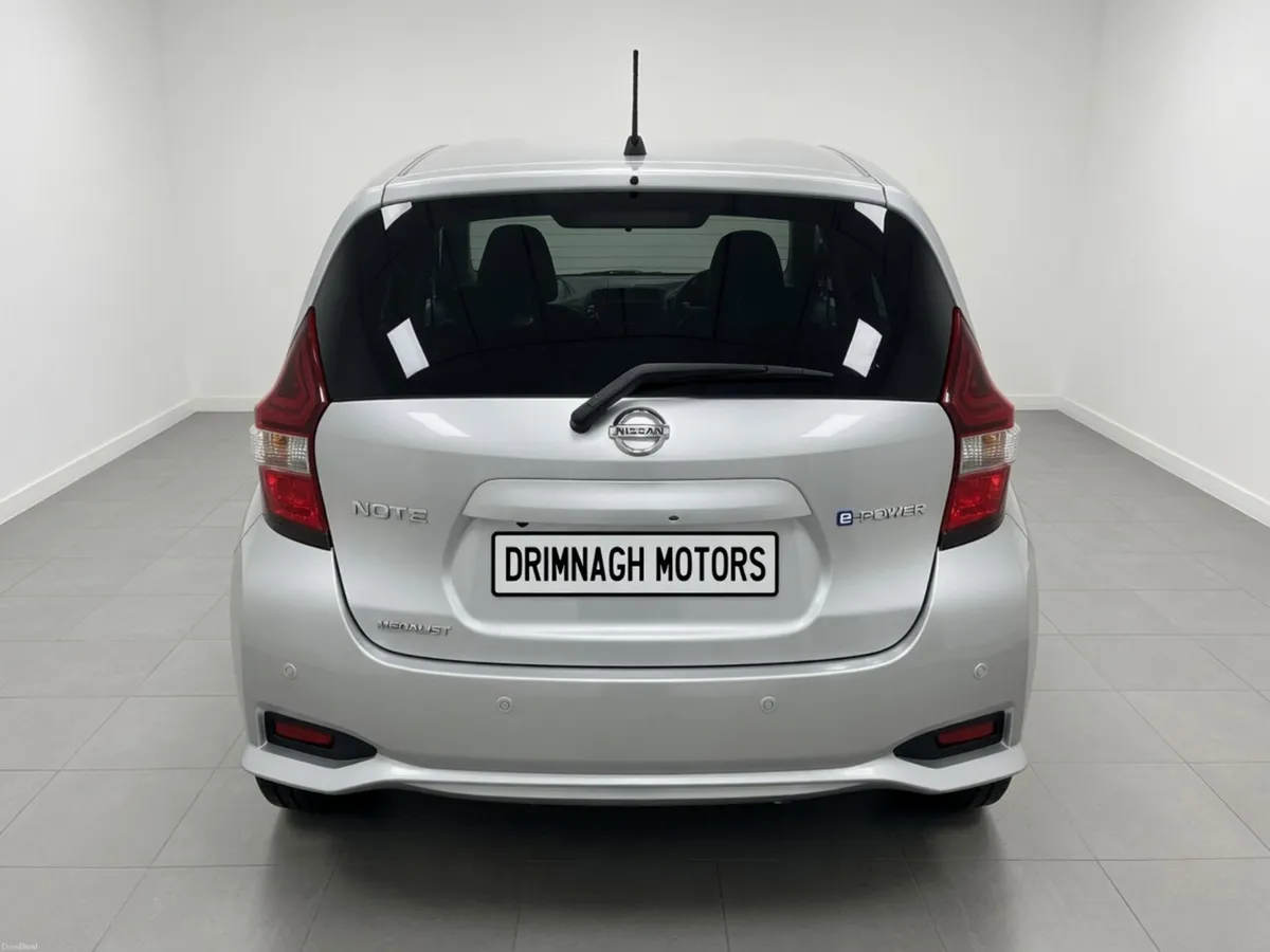 Nissan note E power hybrid - Image 2