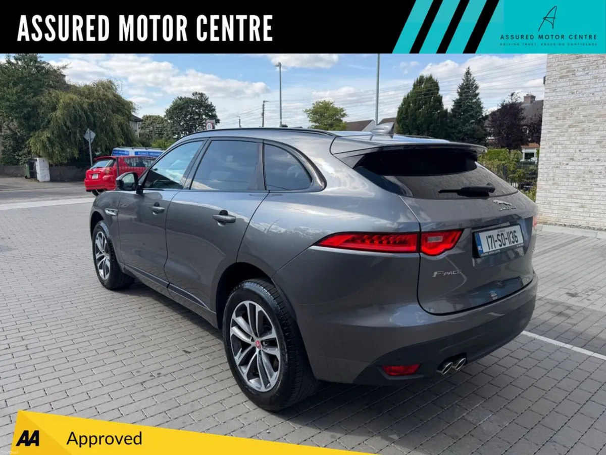 2017 JAGUAR F-PACE 2.0D R-SPORT AWD 180PS 5DR - Image 5