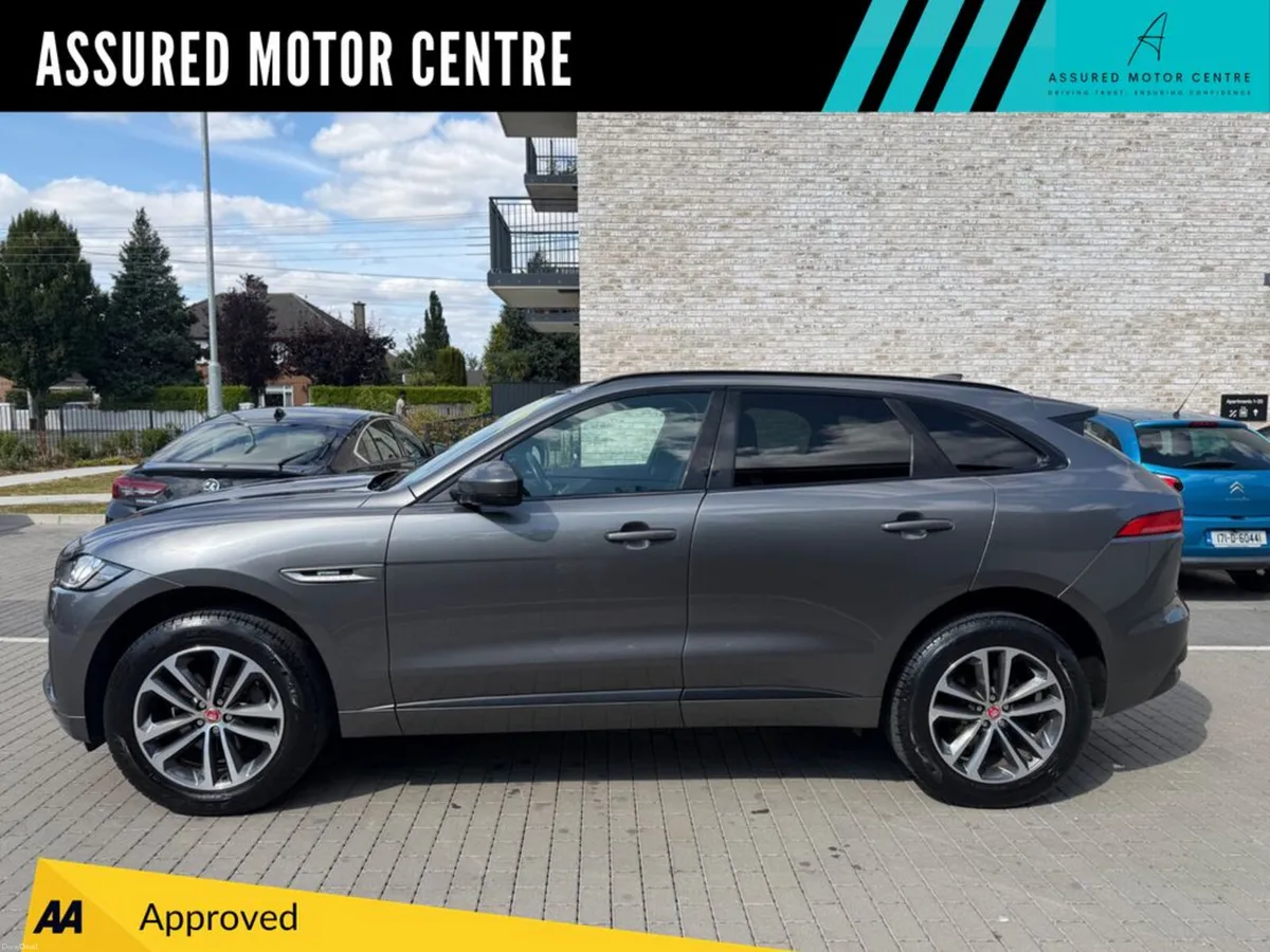 2017 JAGUAR F-PACE 2.0D R-SPORT AWD 180PS 5DR - Image 6