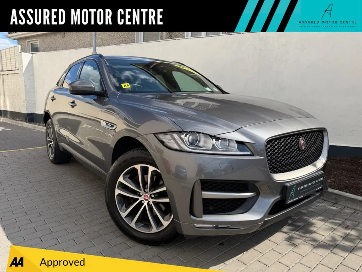 2017 JAGUAR F-PACE 2.0D R-SPORT AWD 180PS 5DR - Image 1