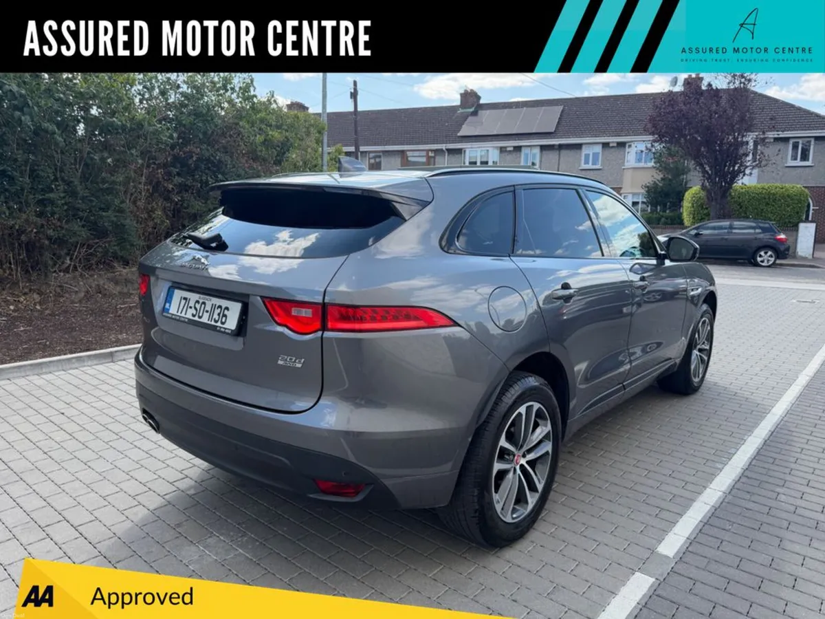 2017 JAGUAR F-PACE 2.0D R-SPORT AWD 180PS 5DR - Image 3