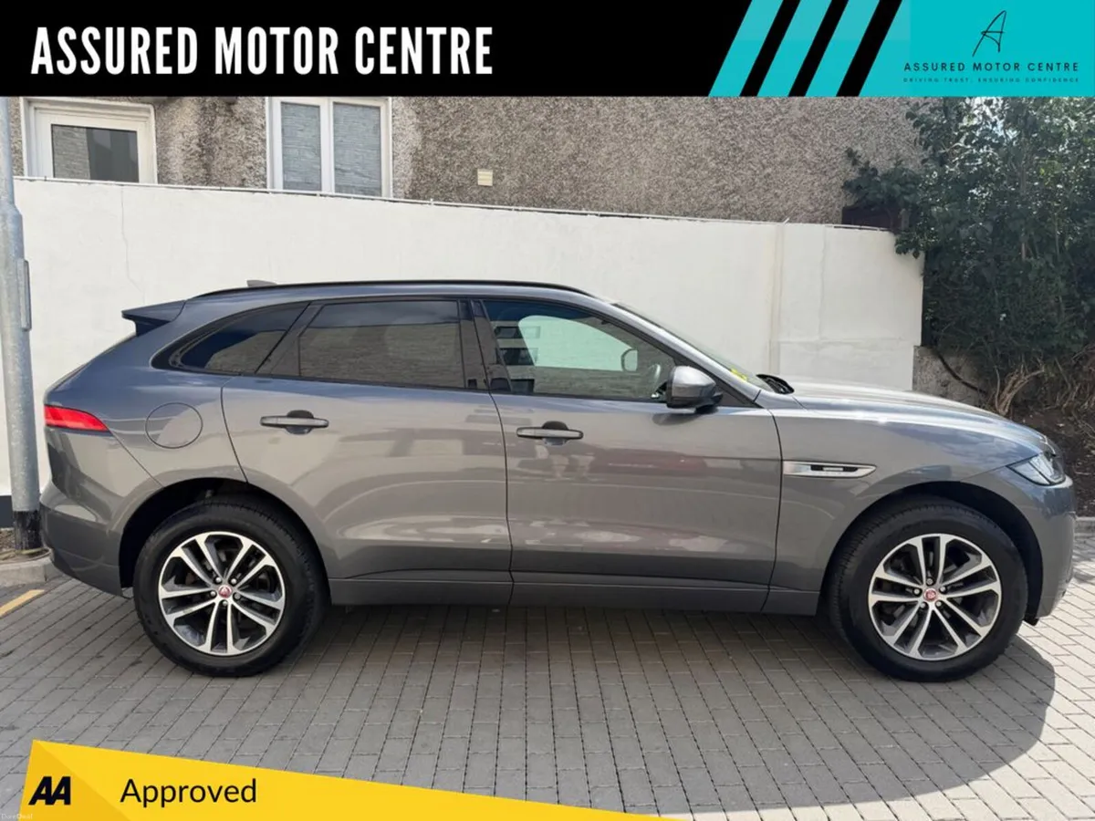 2017 JAGUAR F-PACE 2.0D R-SPORT AWD 180PS 5DR - Image 2