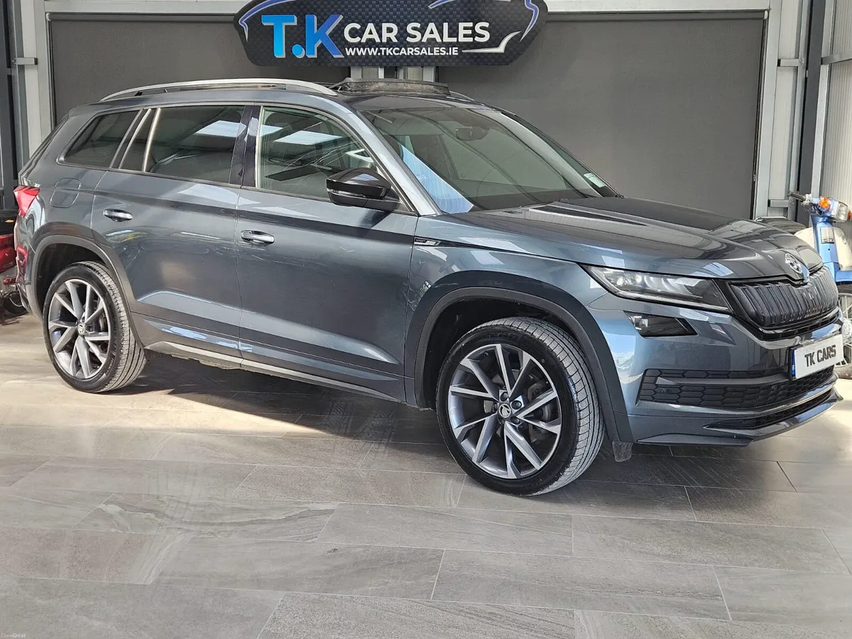 202 SKODA KODIAQ SPORTLINE AUTOMATIC - Image 1