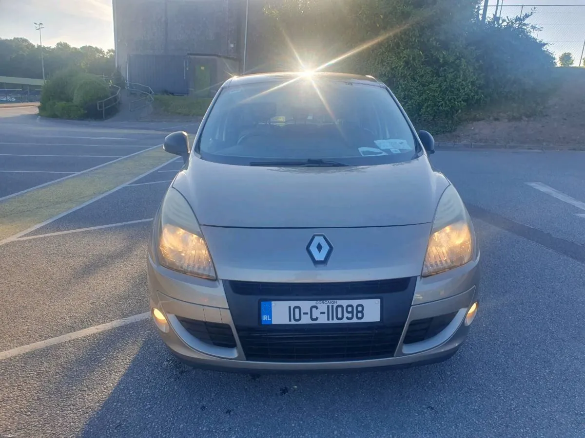 2010 RENAULT SCENIC DCI DIESEL - Image 3