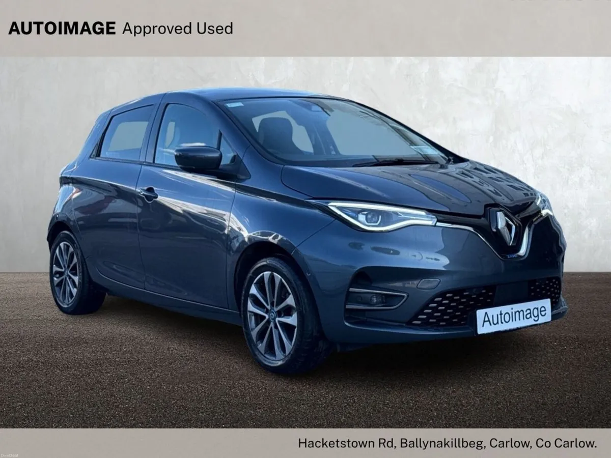 Renault Zoe R135 Z.E 50 GT Line CCS Rapid charge - Image 1