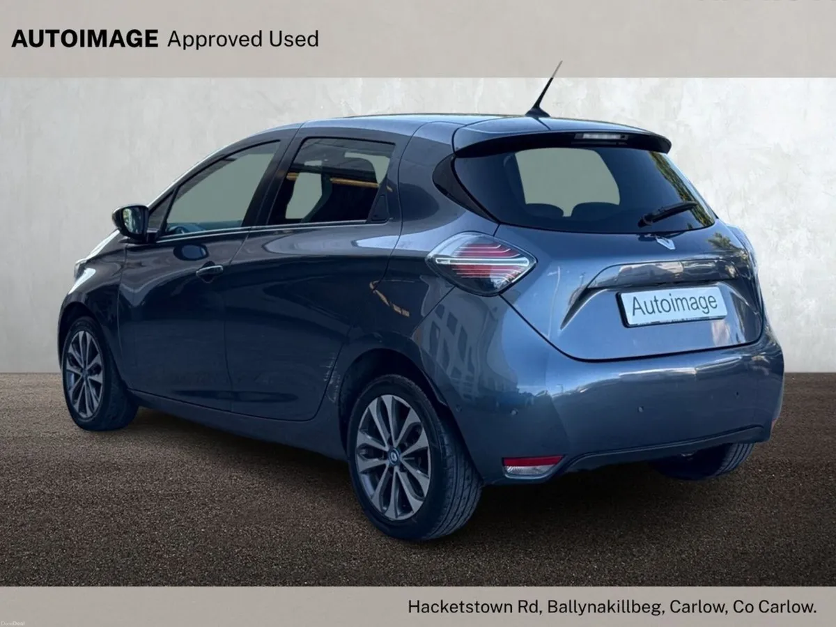 Renault Zoe R135 Z.E 50 GT Line CCS Rapid charge - Image 3