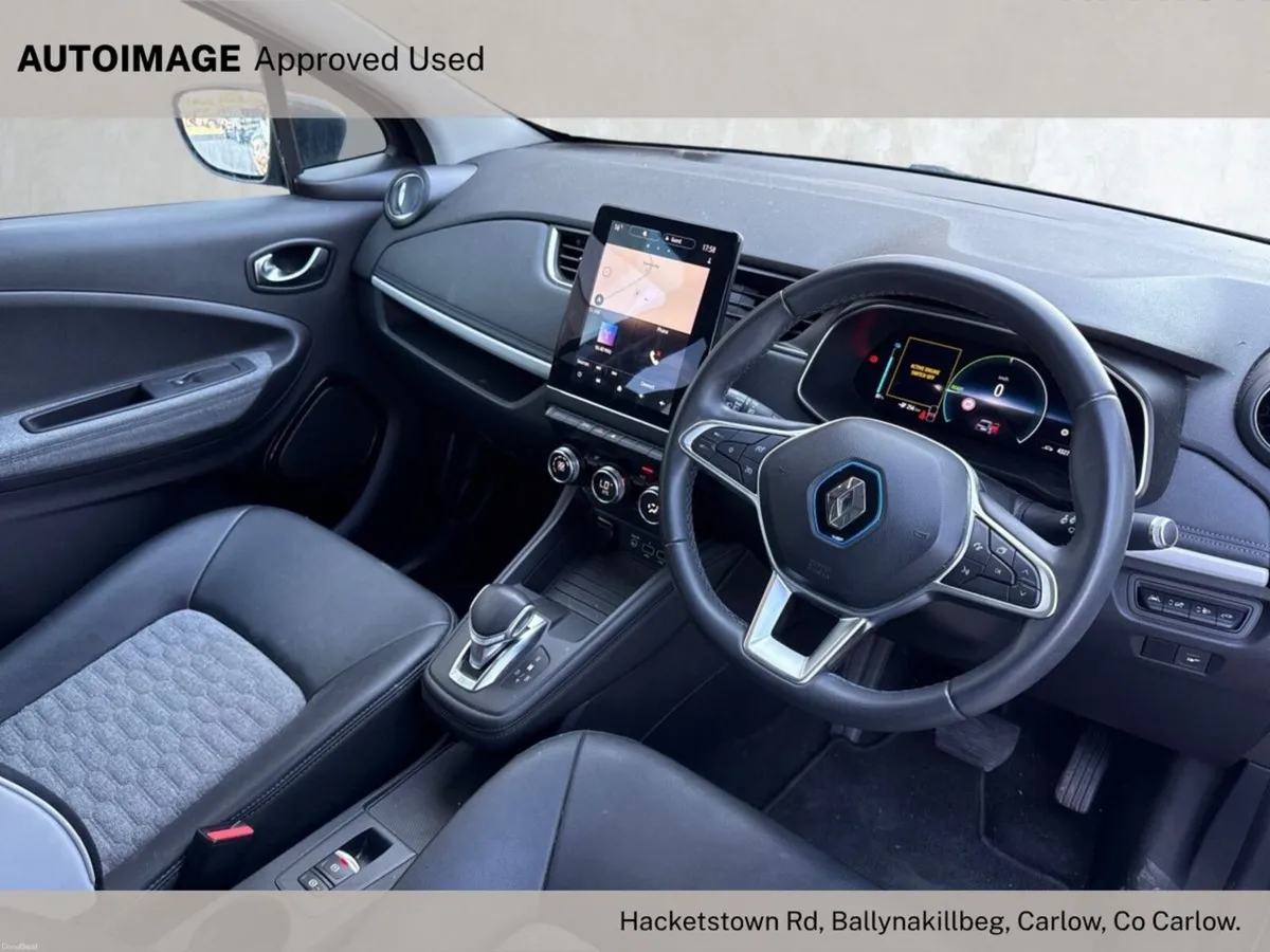 Renault Zoe R135 Z.E 50 GT Line CCS Rapid charge - Image 5