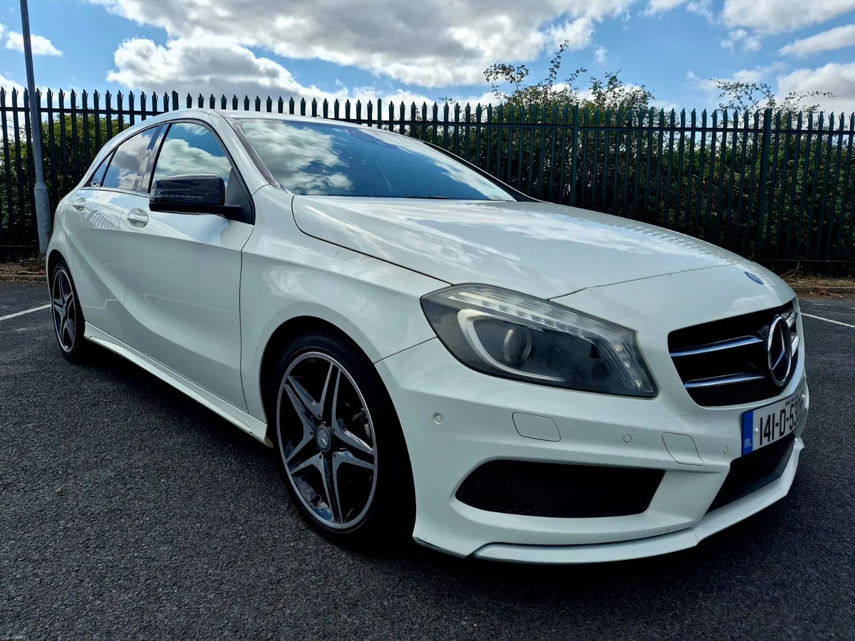 2014 MERCEDES BENZ A160 AMG LINE AUTO. - Image 2