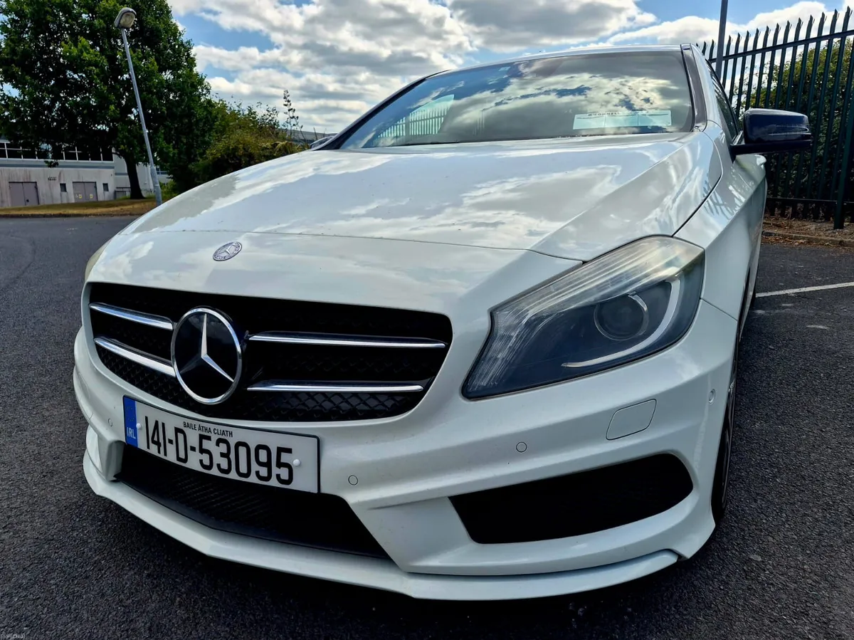 2014 MERCEDES BENZ A160 AMG LINE AUTO. - Image 5