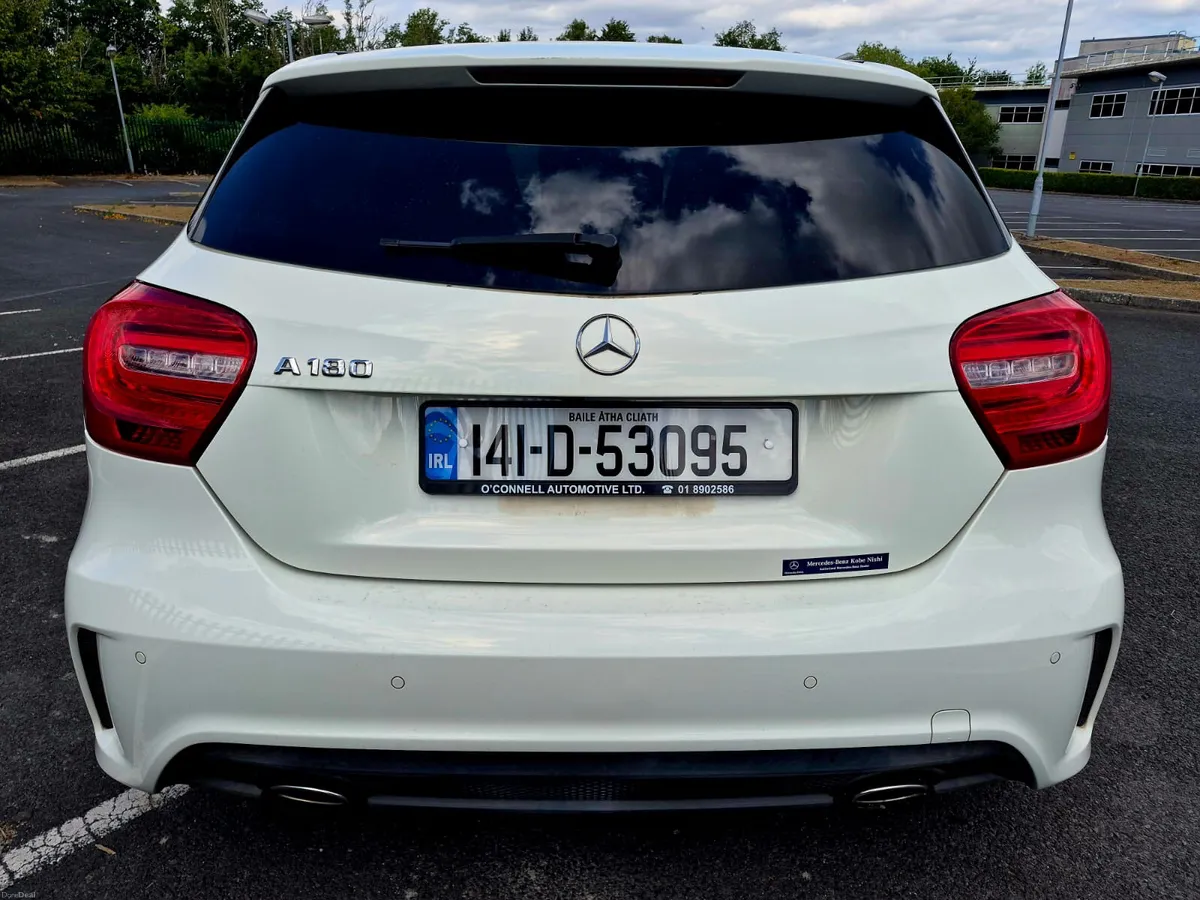 2014 MERCEDES BENZ A160 AMG LINE AUTO. - Image 6