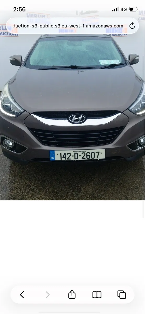 Hyundai IX34 - Image 1
