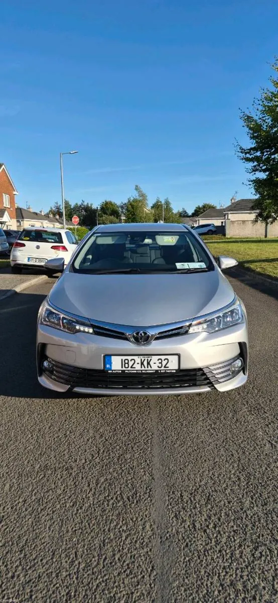 182 Toyota Corolla 1.4 D-4D €14950 - Image 1