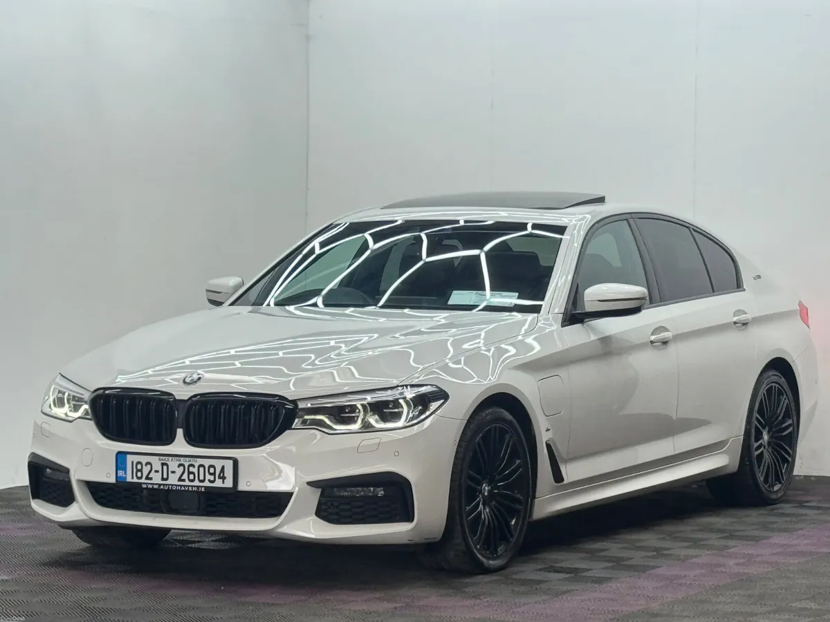 2018 BMW 5-Series 530E M Sport, Very High Spec - Image 3