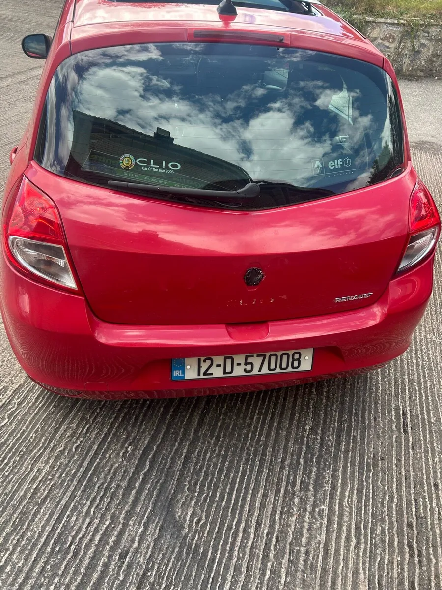 2012 RENAULT CLIO TOM TOM  EDITION - Image 4