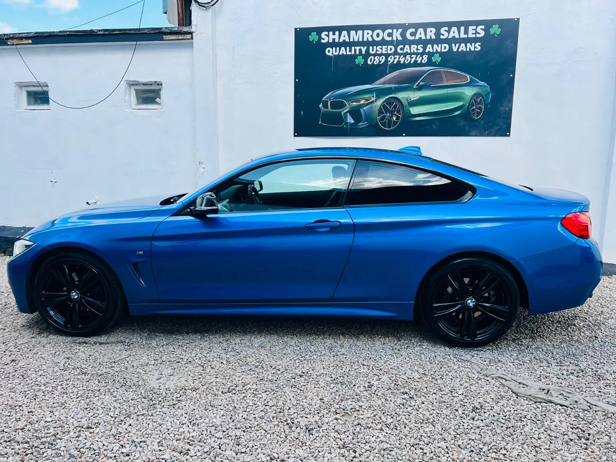 2014 BMW 4-Series 420D MSport - Image 2