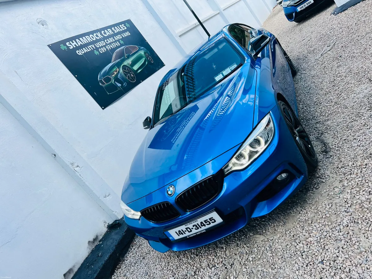2014 BMW 4-Series 420D MSport - Image 1