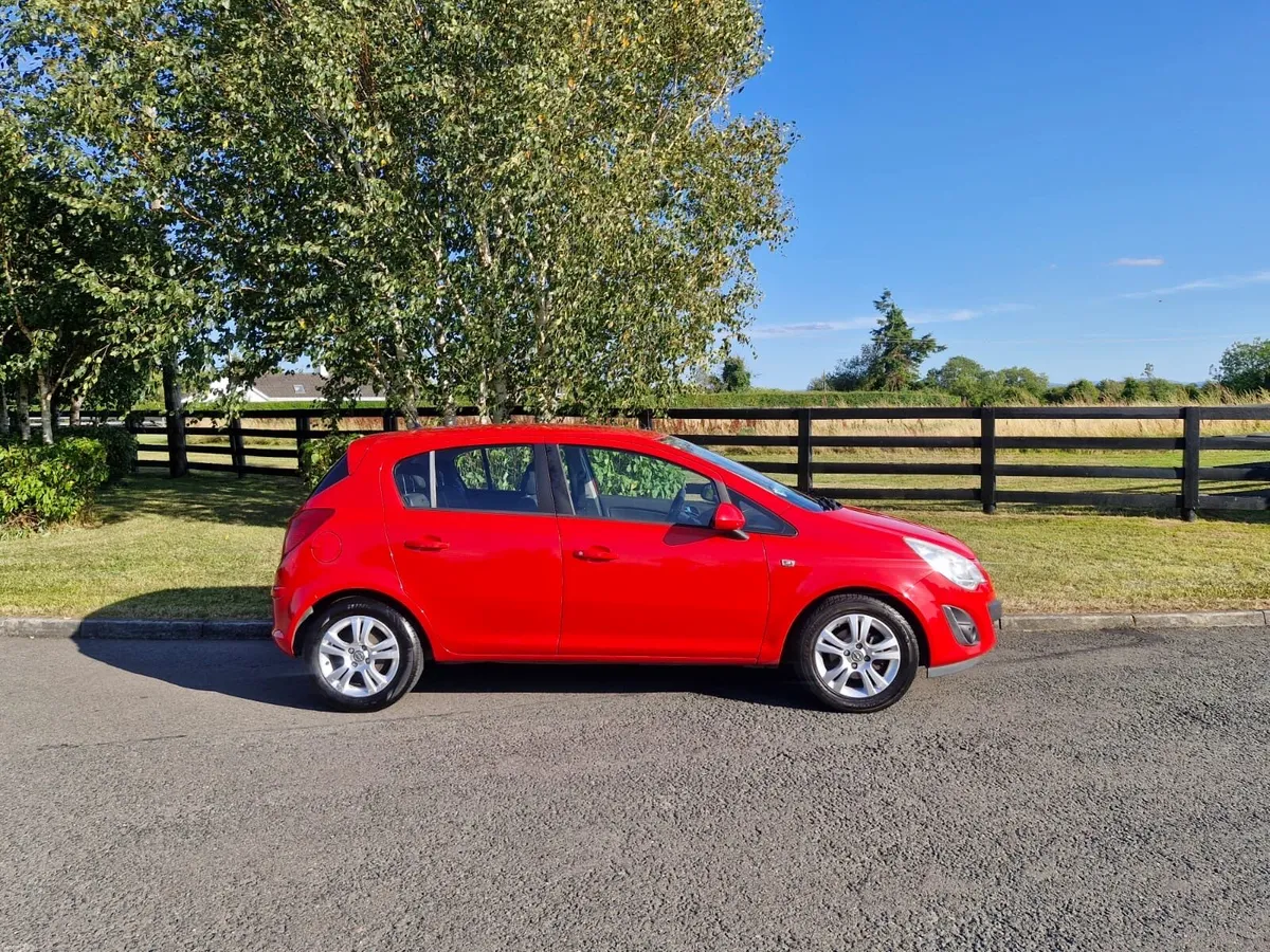 OPEL Corsa 1.2. ONLY 63,500km. NCT 01/27 - Image 6