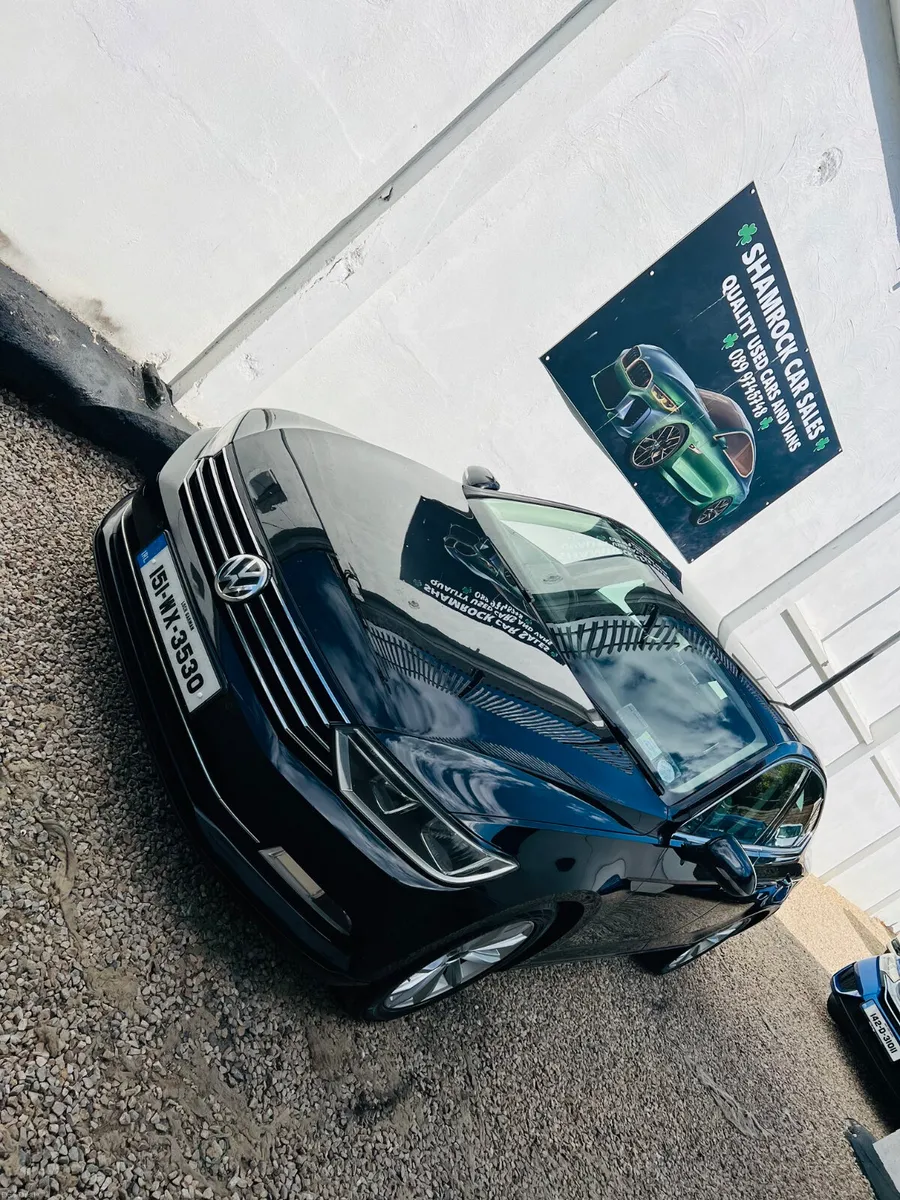 2015 Volkswagen Passat 2.0 Tdi Comfortline - Image 1
