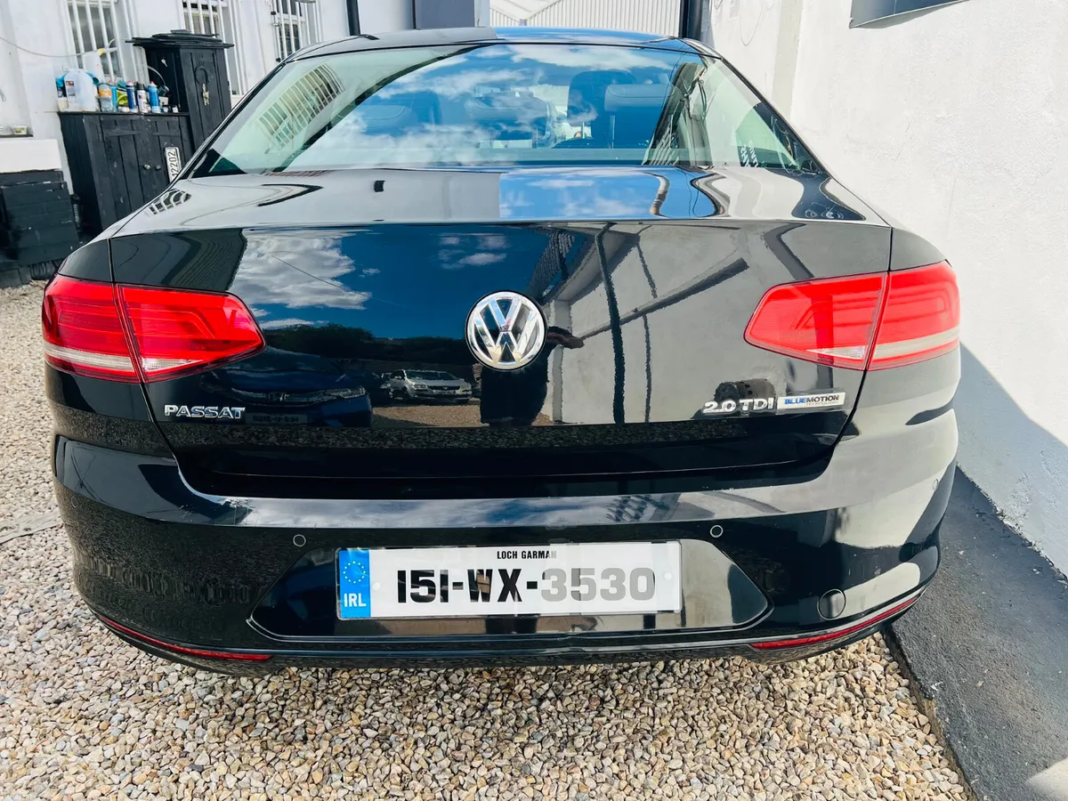 2015 Volkswagen Passat 2.0 Tdi Comfortline - Image 4