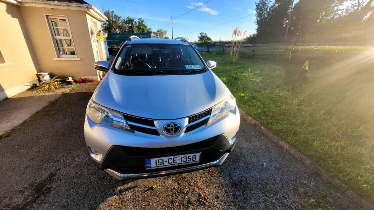 Toyota Rav4  NCT 07/27 - Image 2