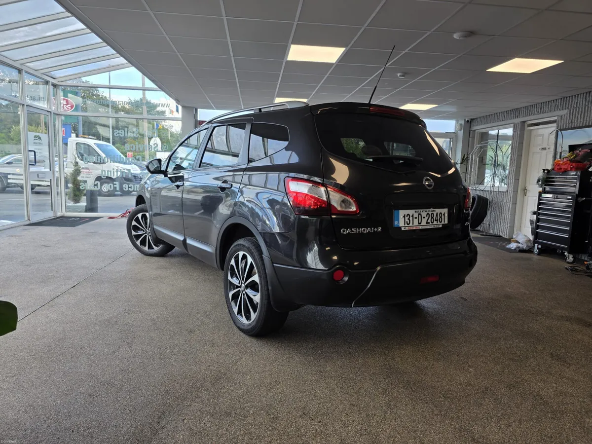 Nissan Qashqai+2 1.5 D SV 2013 - Image 4