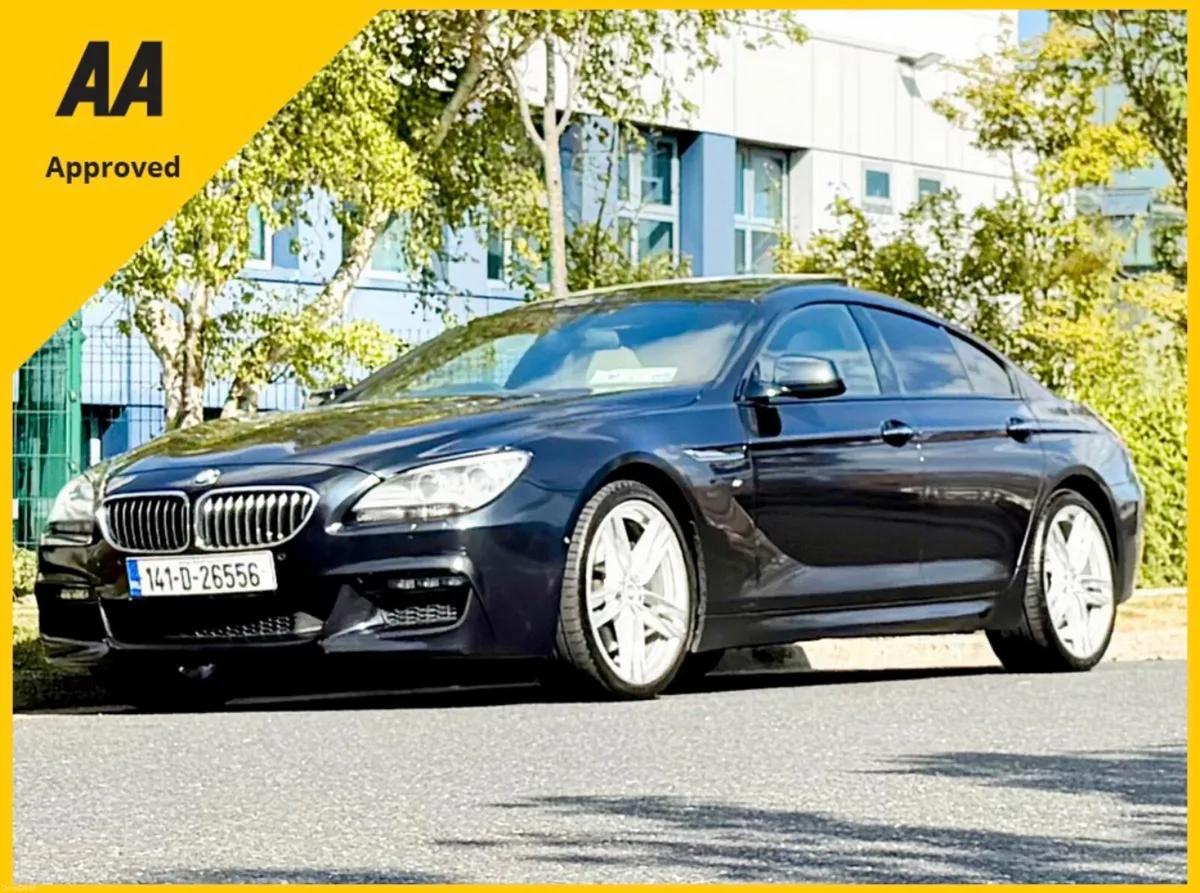 BMW 6-Series 2014!! M-SPORT!! - Image 1