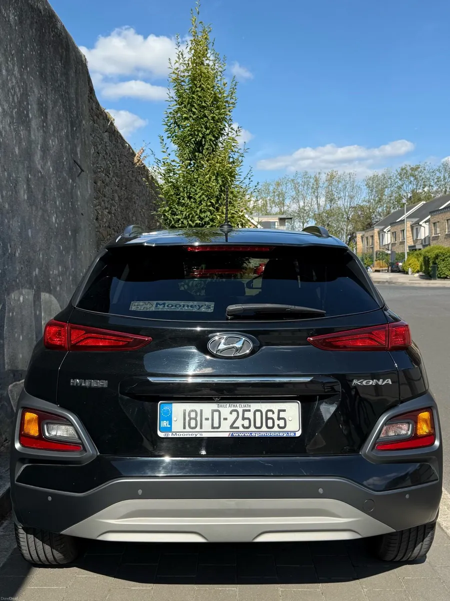 Hyundai Kona Premium 2018 1.0 Petrol - Image 5
