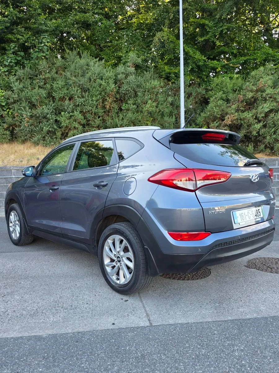 2016 Hyundai Tucson 1.7d Comfort Plus - Image 4