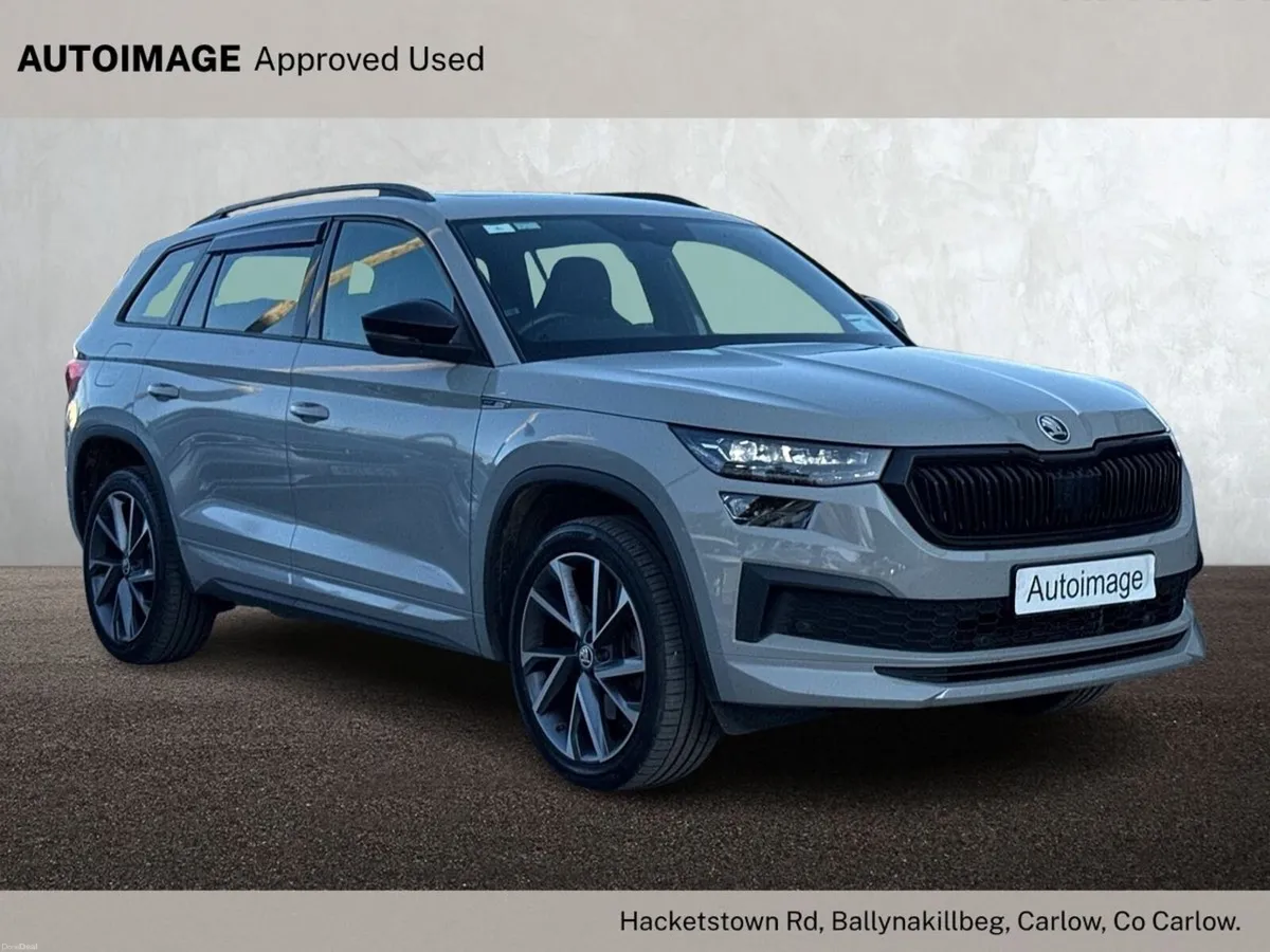 Skoda Kodiaq 2.0 TDI 150HP DSG SportLine Top Spec - Image 1