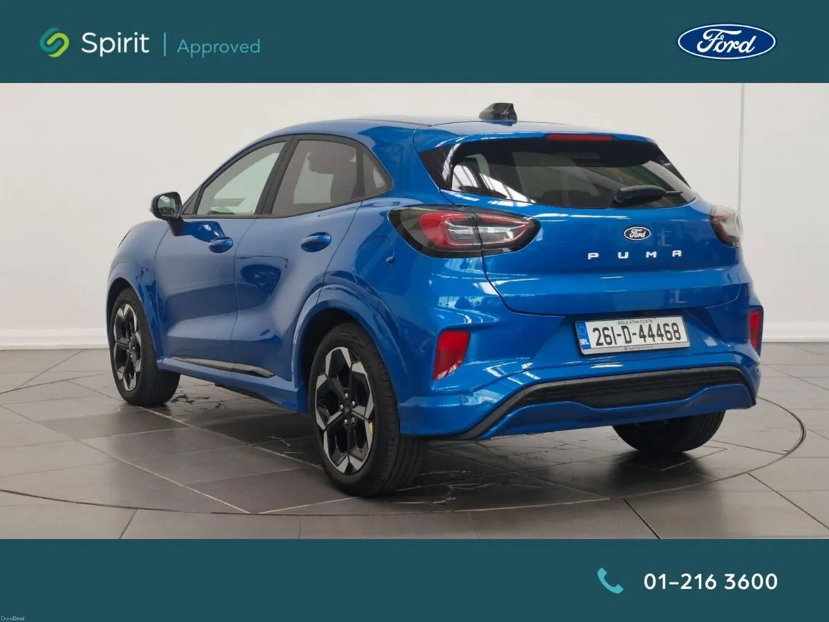 Ford Puma EV 53KWH Premium 376kms Range **Call And - Image 2