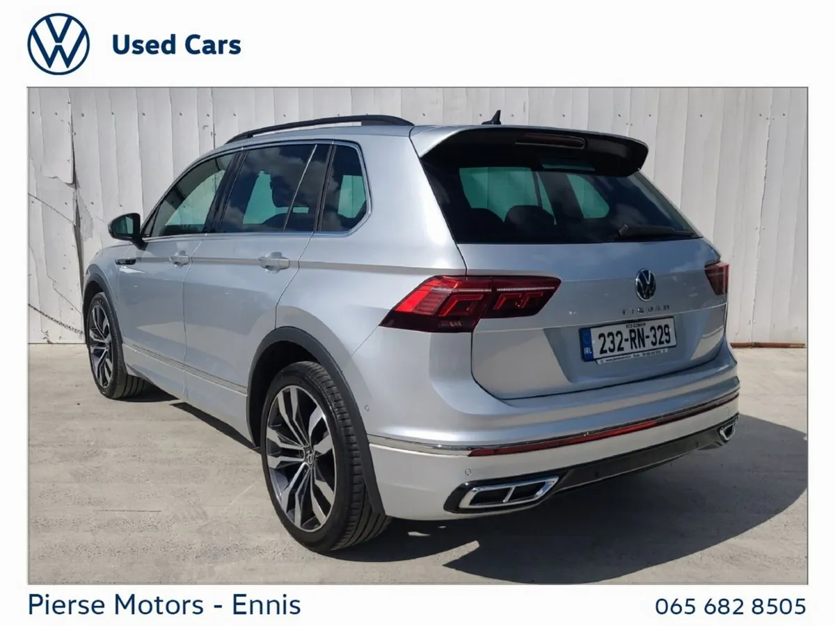 Volkswagen Tiguan 2.0 TDI 150HP R-Line - Easy Open - Image 3