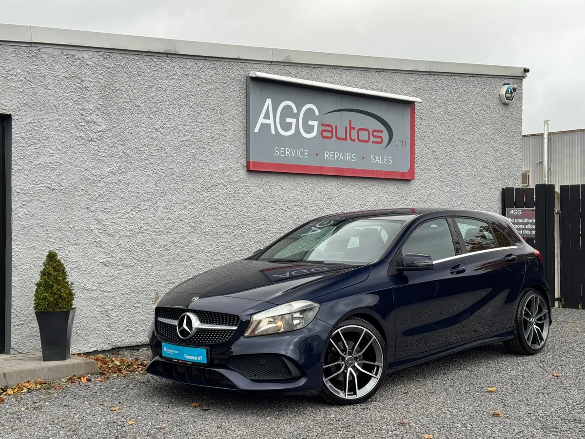 2018 Mercedes-Benz A-Class AMG Line Auto Diesel - Image 1