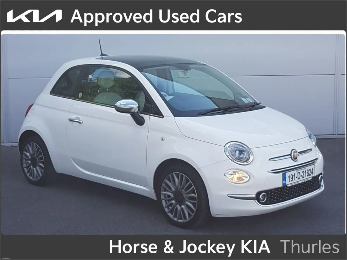 Fiat 500 1.2 69hp Mirror - Image 1