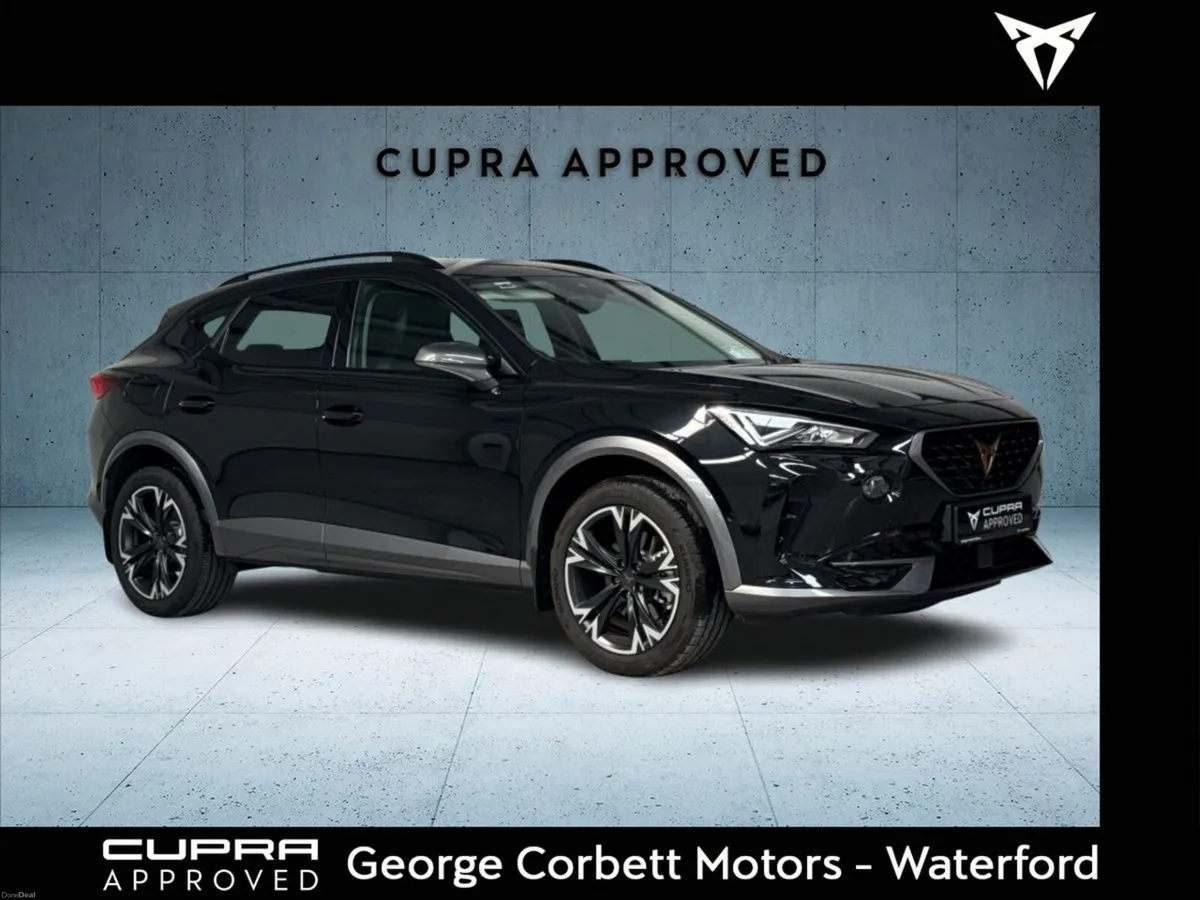 Cupra Formentor 1.5TSi 150BHP (From €90 per week) - Image 1
