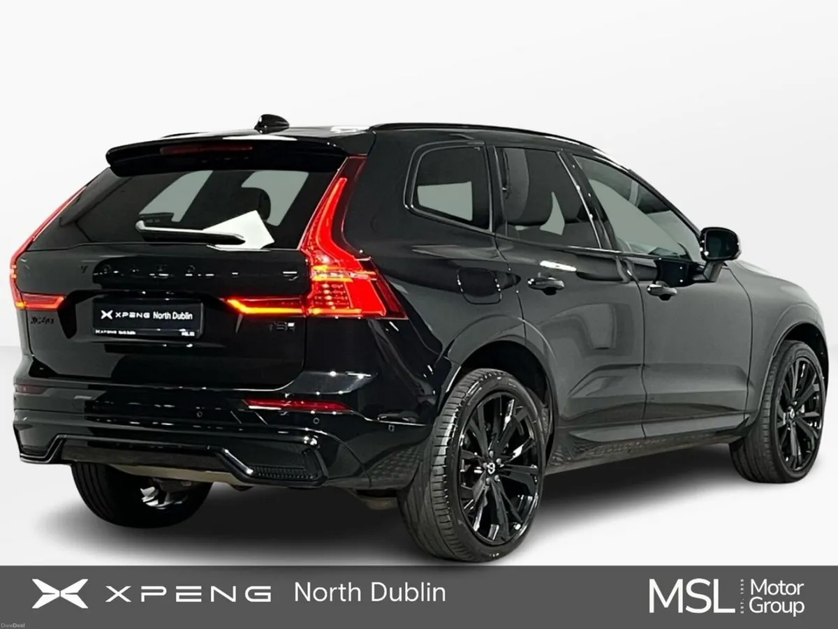 Volvo XC60 T8 Recharge Ultra Black Edition 455BHP - Image 3