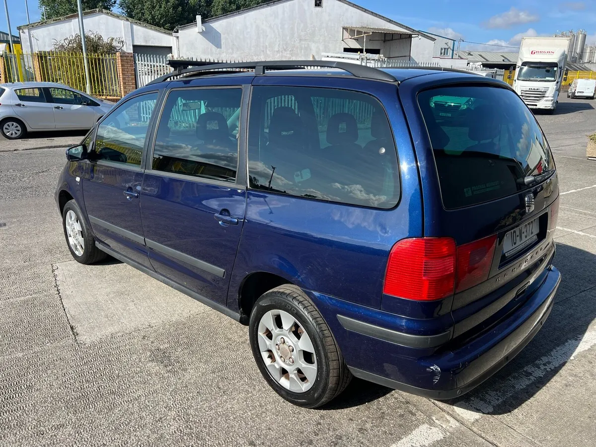 2010 Seat Alhambra 1.9 TDI NEW NCT 05/27 - Image 4