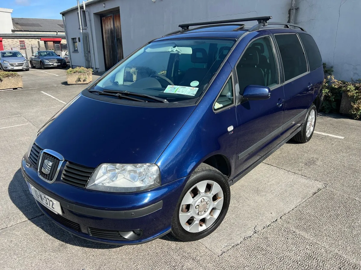 2010 Seat Alhambra 1.9 TDI NEW NCT 05/27 - Image 3
