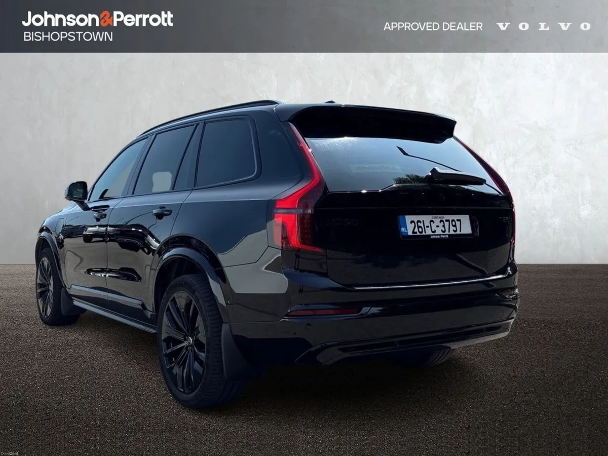 Volvo XC90 T8 455bhp AWD Plus Black Edition (Volvo - Image 3