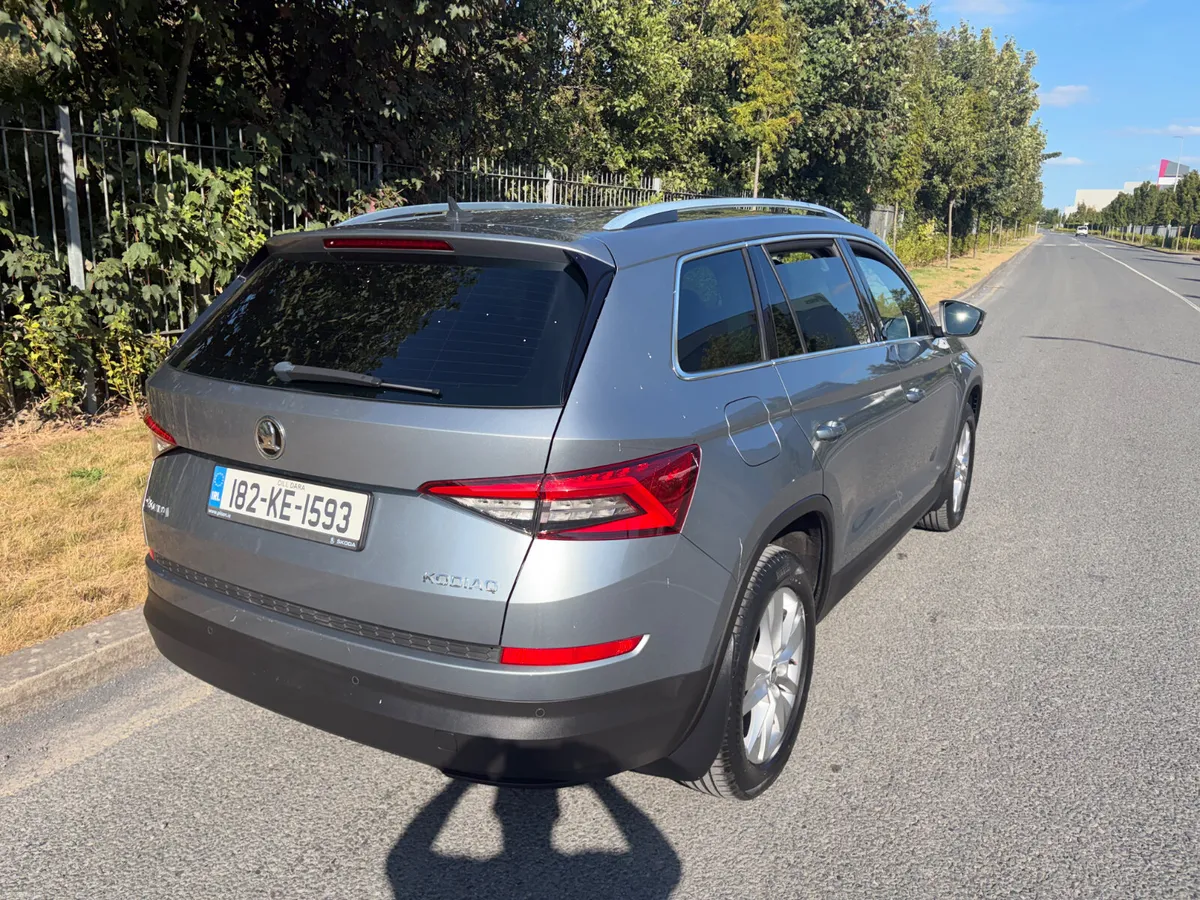 Skoda Kodiaq 2018 7 SEATER DSG AUTO - Image 5