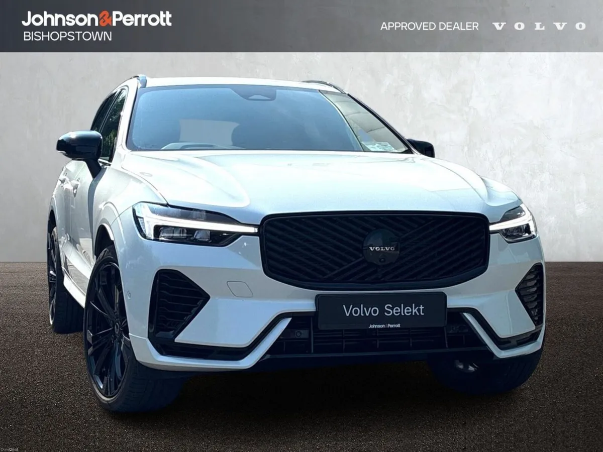 Volvo XC60 T6 350bhp AWD PHEV Plus Black Edition - Image 1