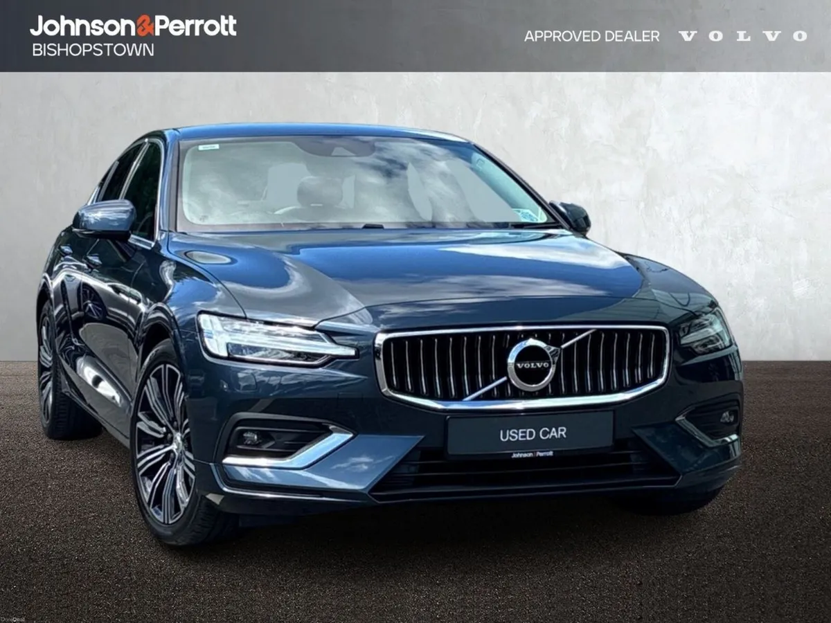 Volvo S60 T4 190hp Inscription Automatic (Sunroof - Image 1