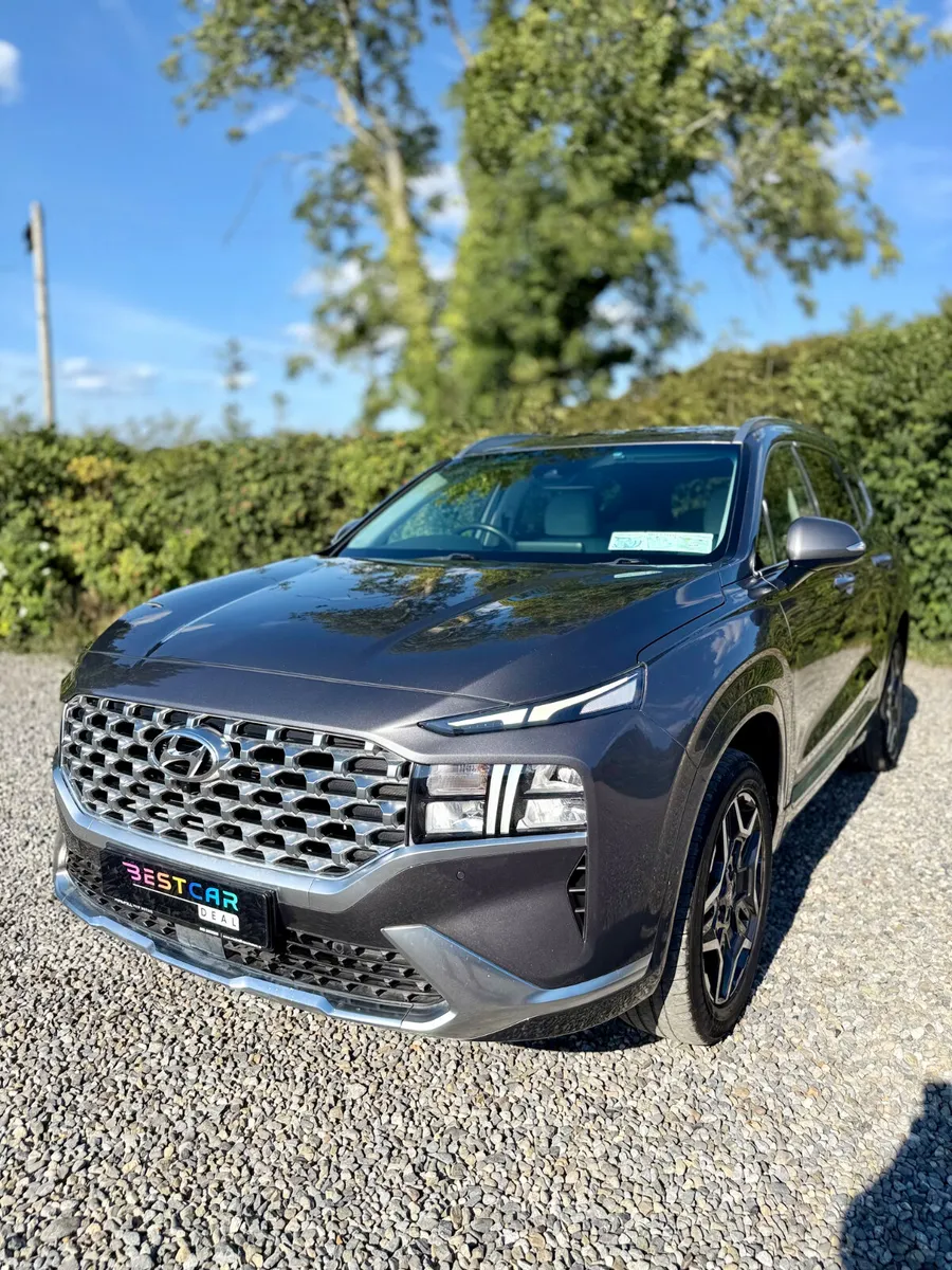 2022 Hyundai Santa Fe Executive Plus PHEV 7 Seats - Image 6