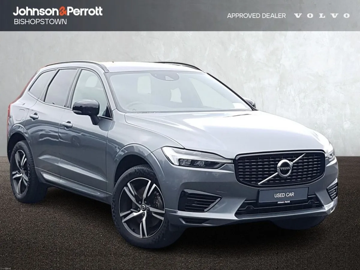 Volvo XC60 T6 340 bhp AWD PHEV R-Design - One Year - Image 1