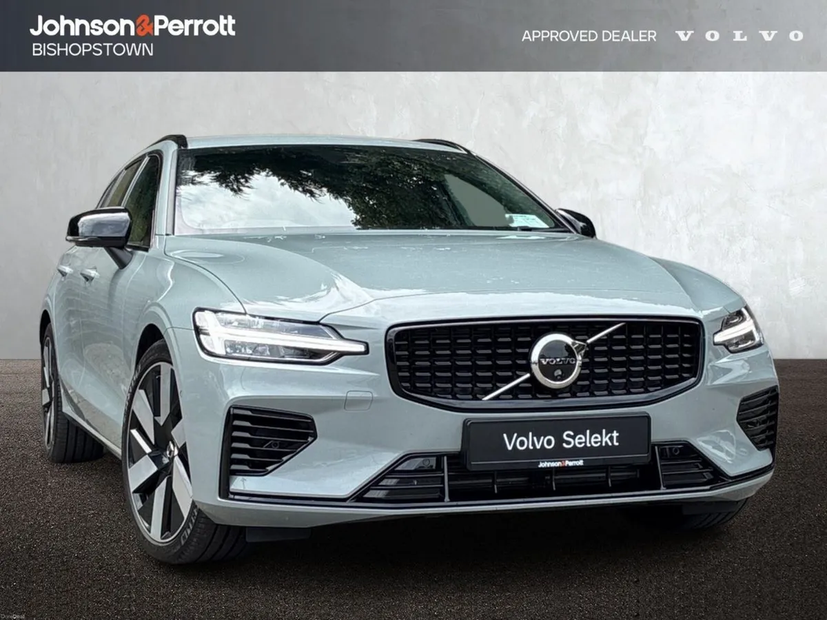 Volvo V60 T6 350 bhp AWD PHEV Plus Dark - Volvo Wa - Image 1