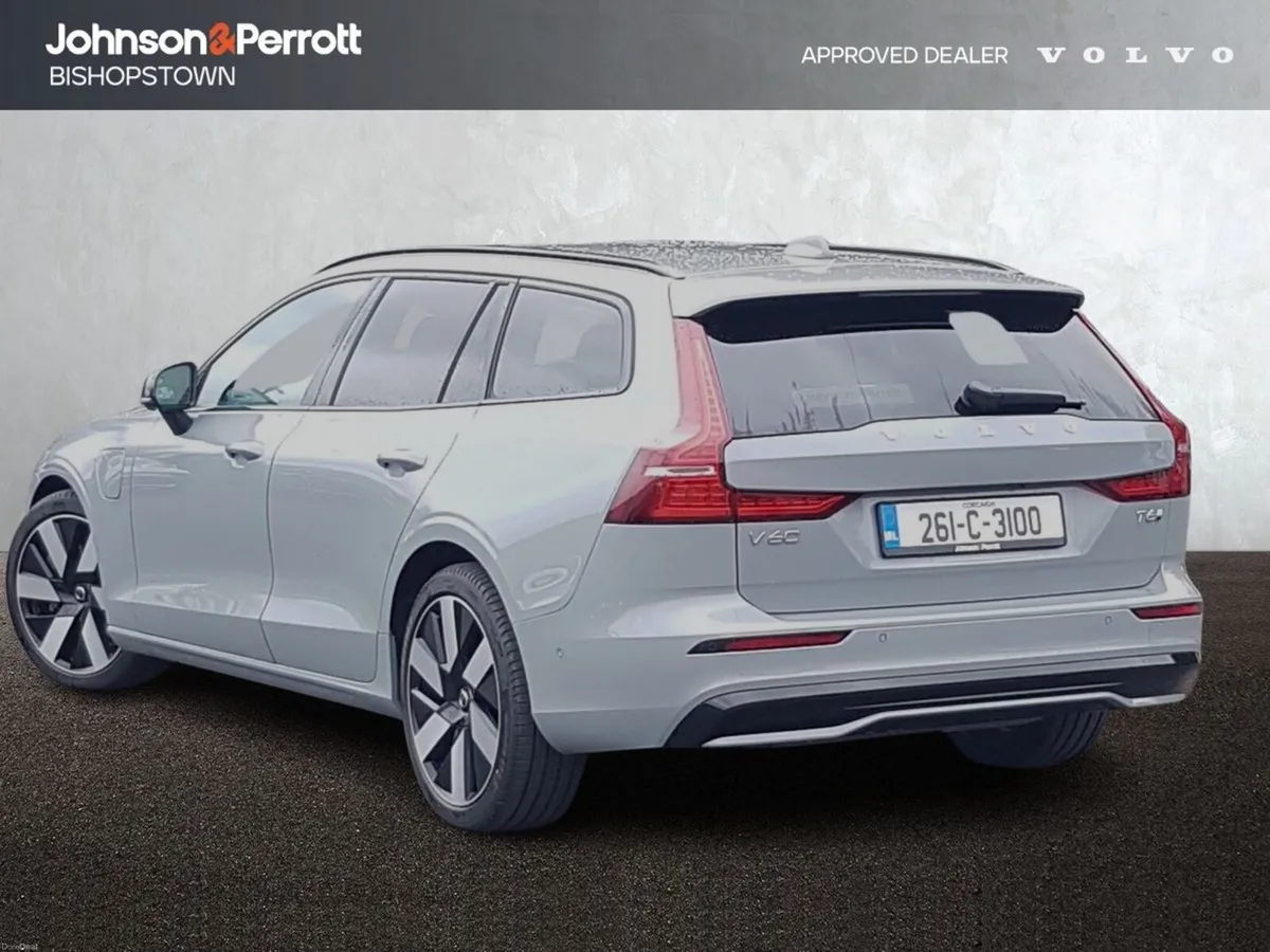 Volvo V60 T6 350 bhp AWD PHEV Plus Dark - Volvo Wa - Image 3