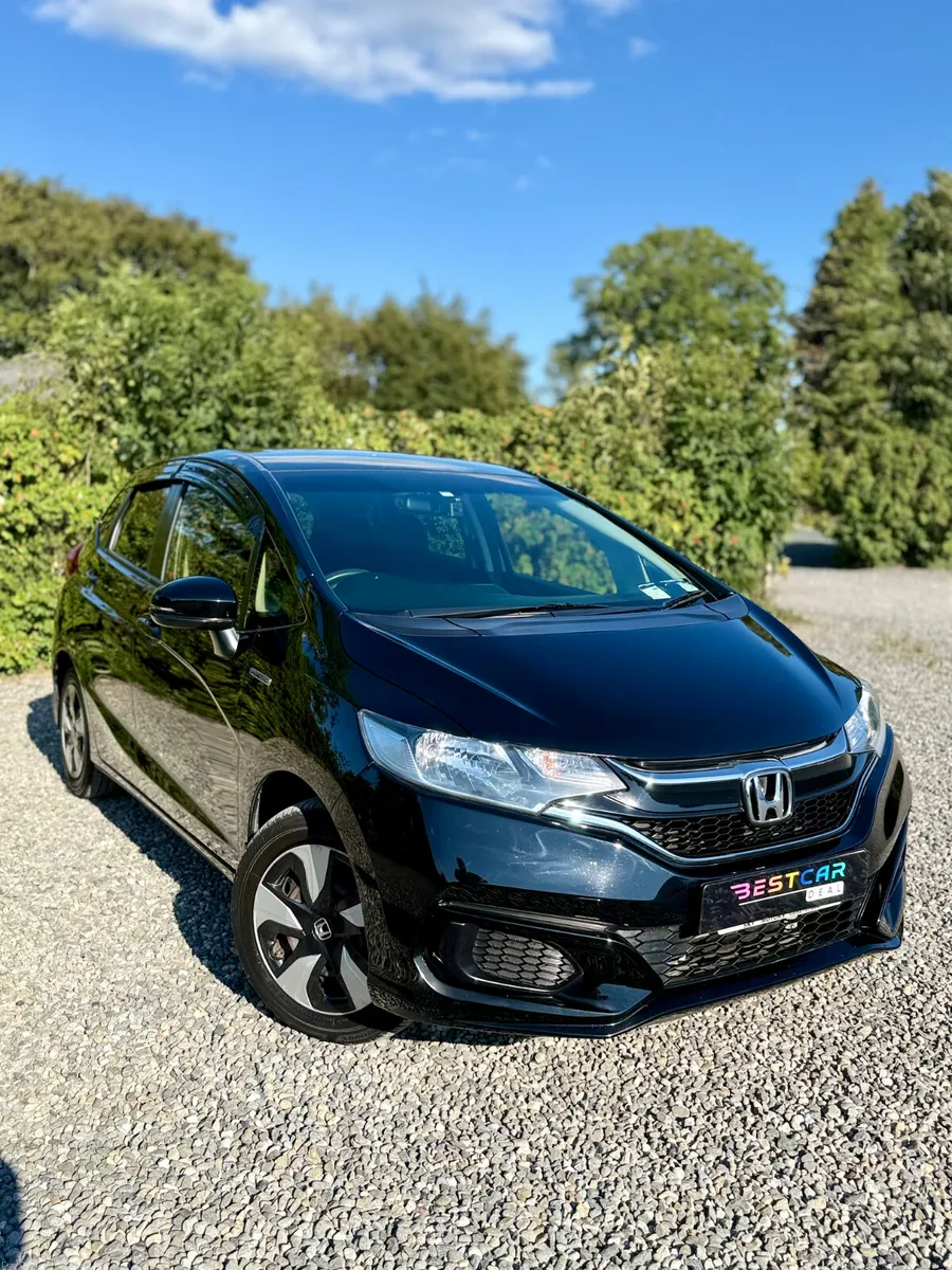 2018 Honda Fit 1.5 Hybrid Automatic - Image 1