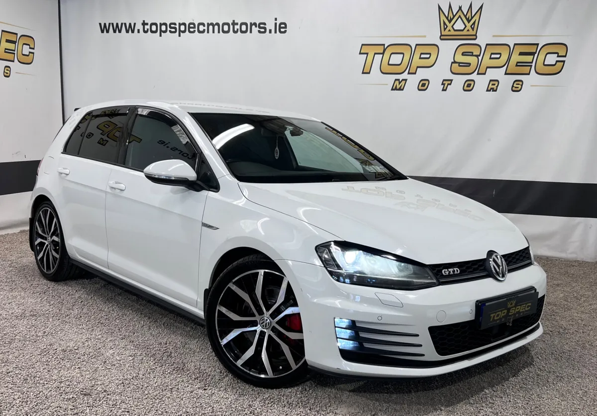 2014 (142) VOLKSWAGEN GOLF GTD 🔥 - Image 1