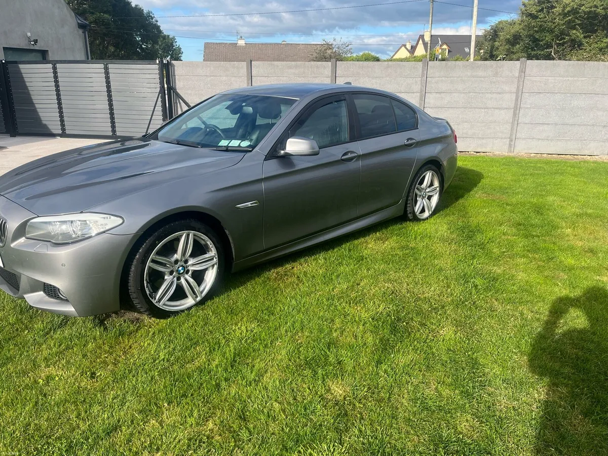 BMW 520d F10 M Sport - Image 4