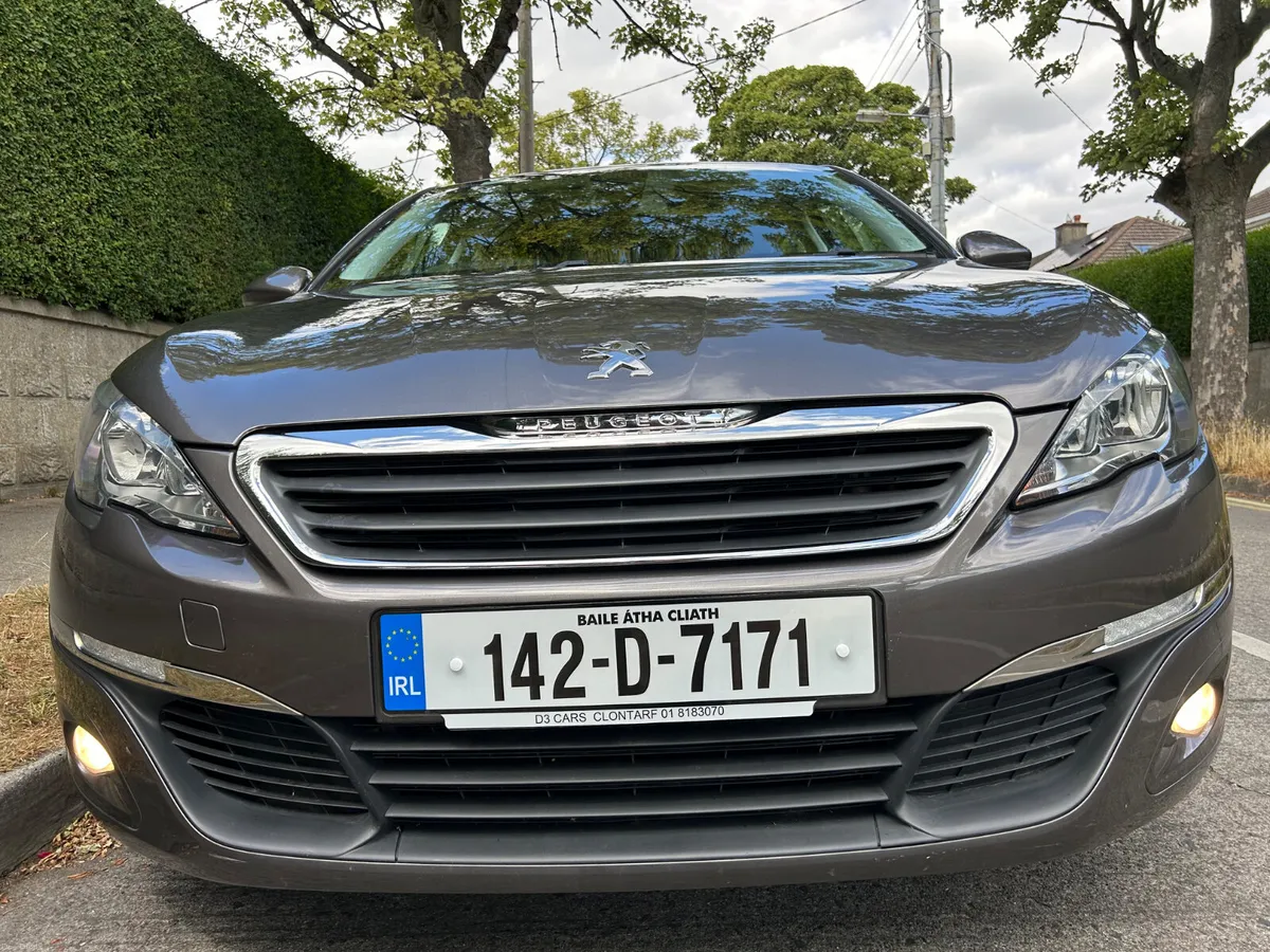 2014 PEUGEOT 308 1.6 HDI ACTIVE ONLY 55,000 MILES - Image 2
