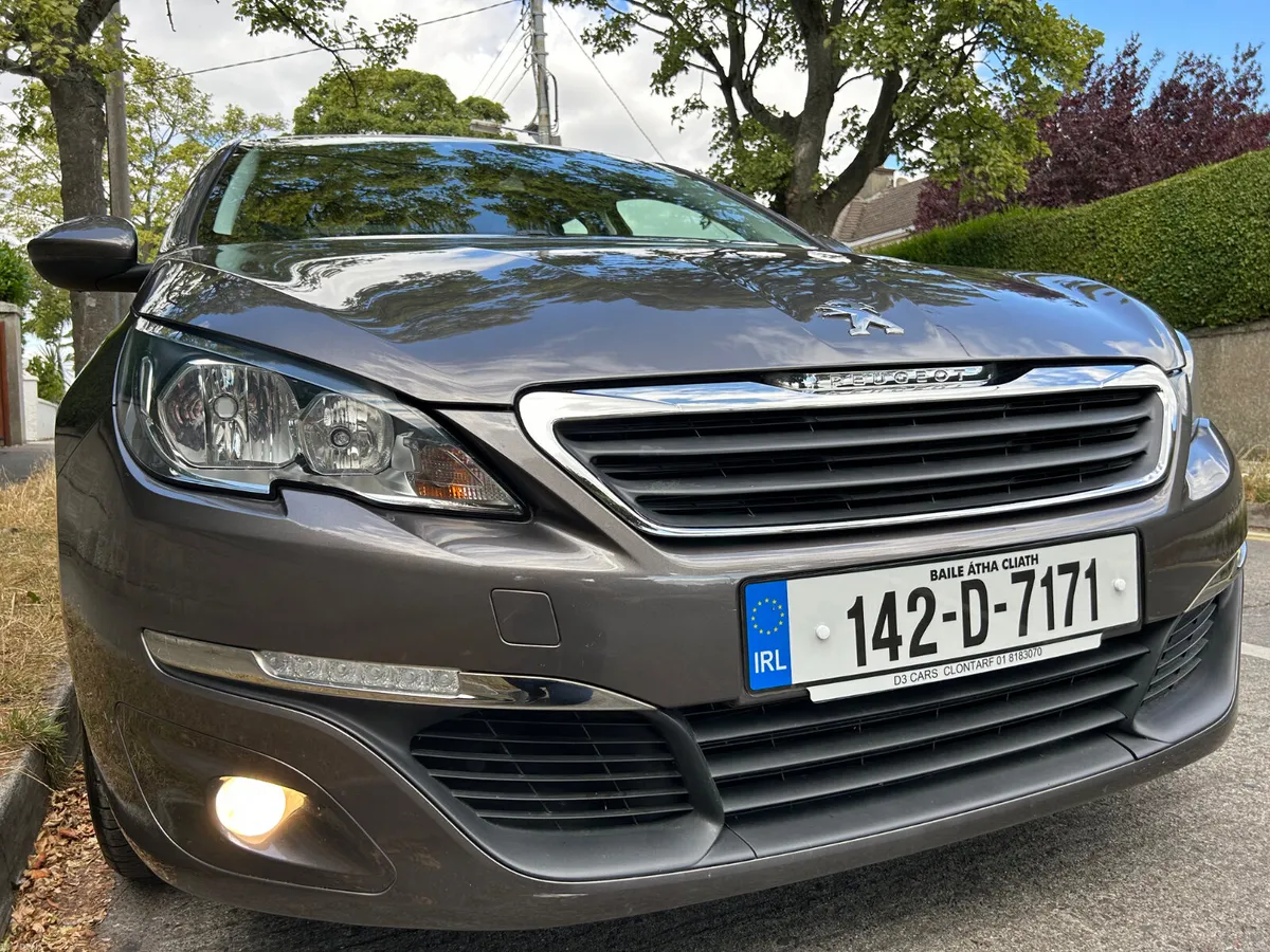 2014 PEUGEOT 308 1.6 HDI ACTIVE ONLY 55,000 MILES - Image 3
